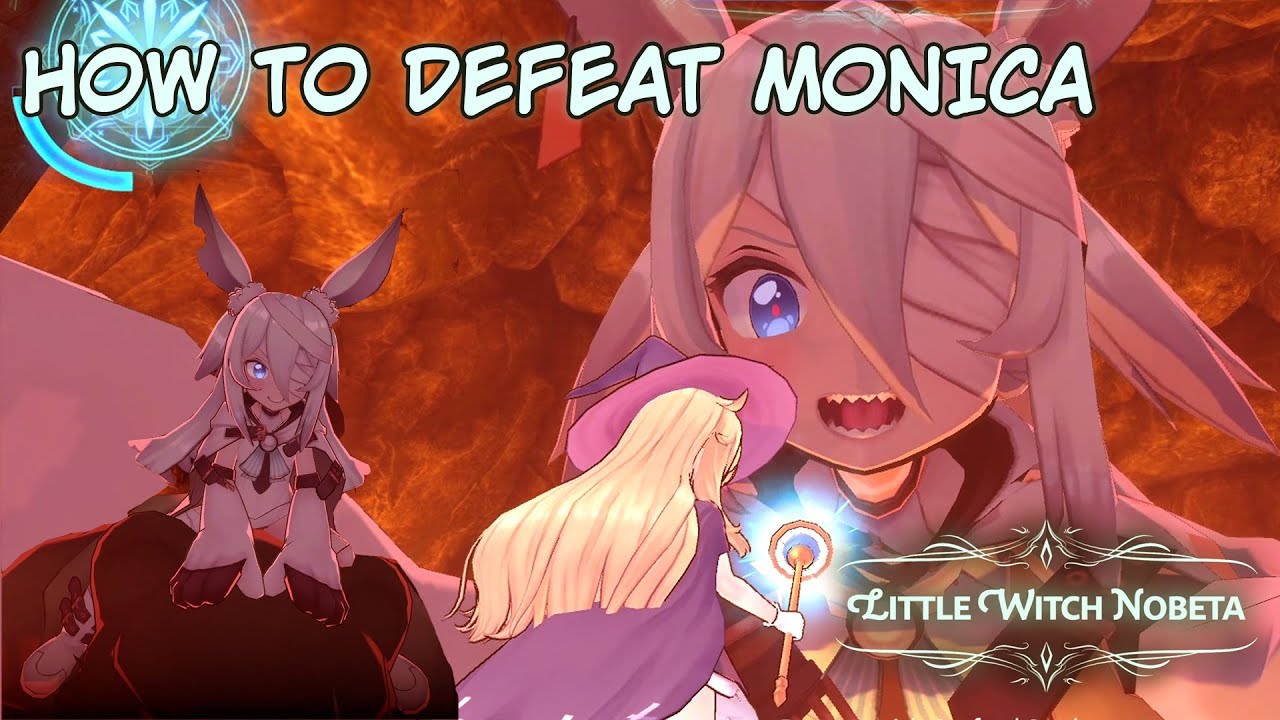 Little Witch Nobeta: Monica Boss Fight