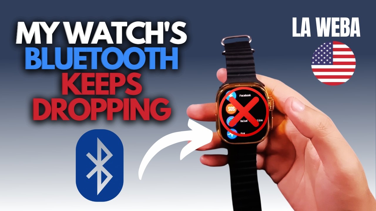 My Smartwatch Keeps Disconnecting from Bluetooth &ndash; How to Fix It 🔧📶