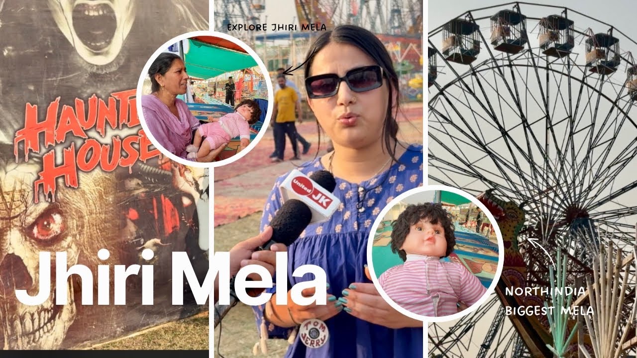 NorthIndia Ka Sabse Bade Mele Ki Tyariyaan‼️Jammu ka Jhiri Mela ‼️Jhiri Mela 2025