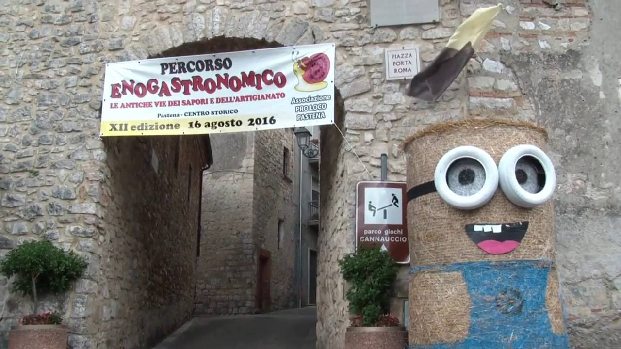 Pastena (FR), Tiny Town In Italy!