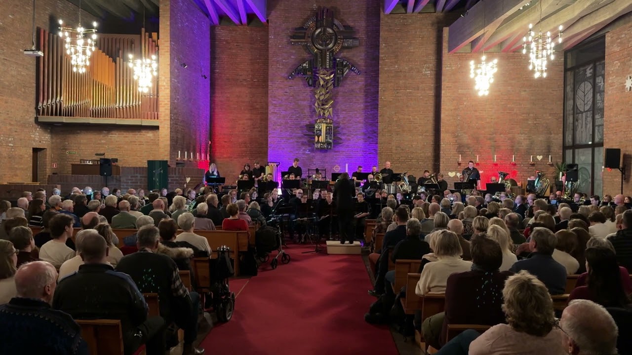 Det Kimer N&aring; Til Julefest - Julekonsert - Lambertseter Ungdomskorps