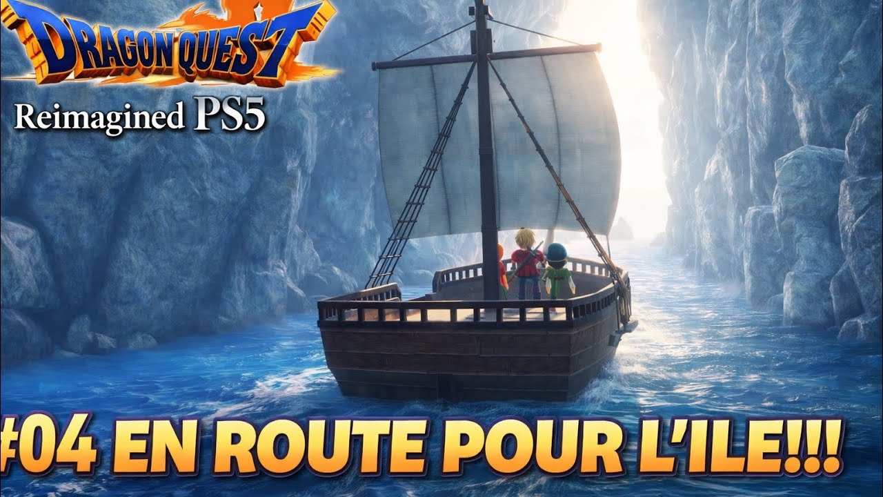 DRAGON QUEST 7 REIMAGINED PS5 #04 LE TEMPLE DES MONSTRES!!!