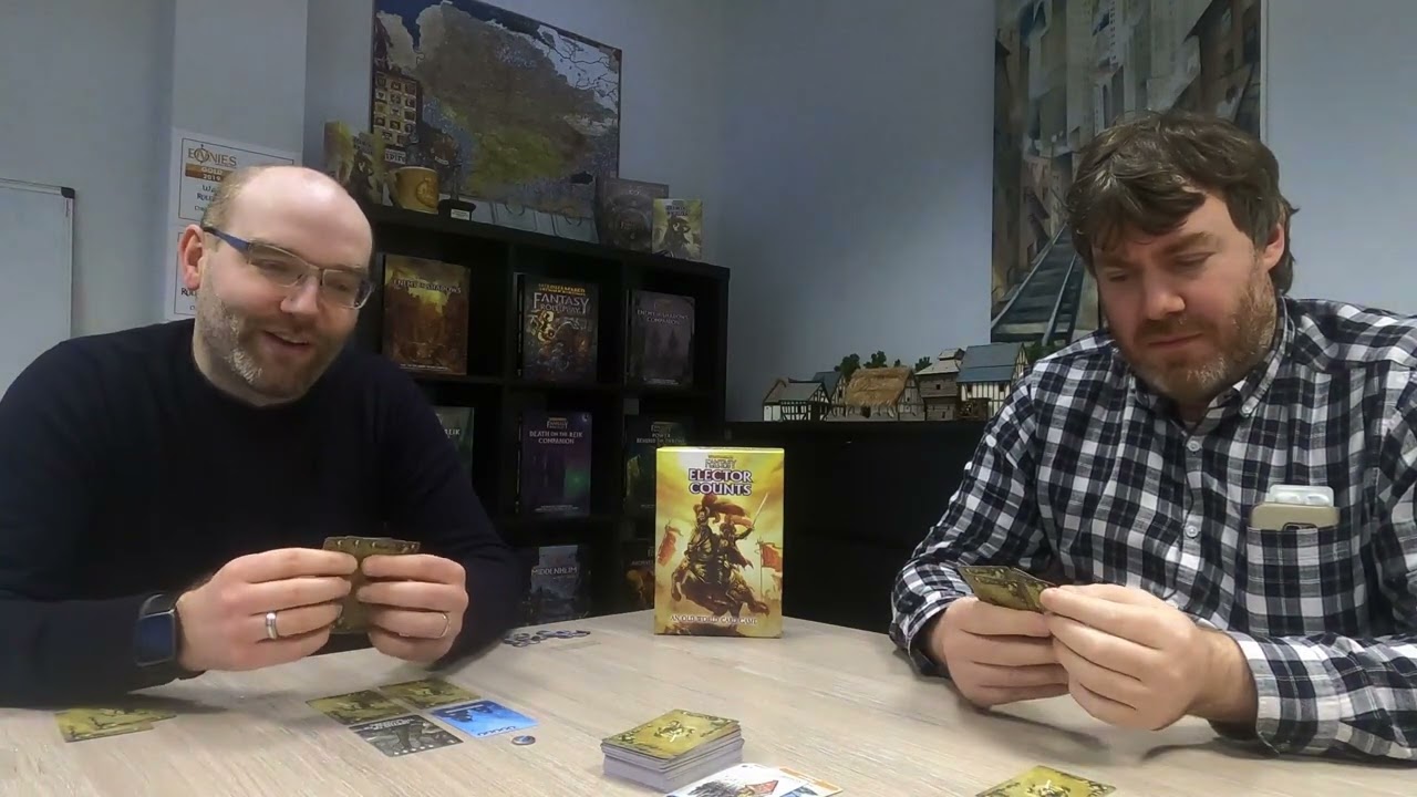 Elector Counts Card Game Playthrough