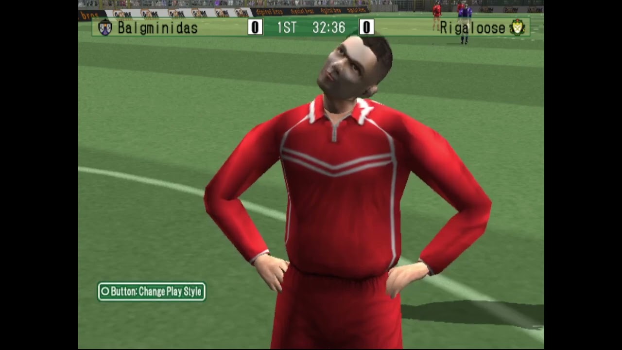 Part 2 Soccer Life PS2 Game Jadul