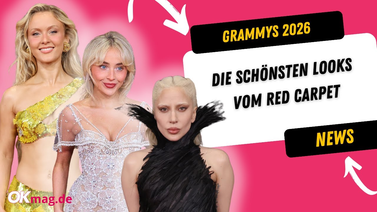 Grammys 2026: Sabrina Carpenter, Zara Larsson & Co. – Die schönsten Looks vom Red Carpet