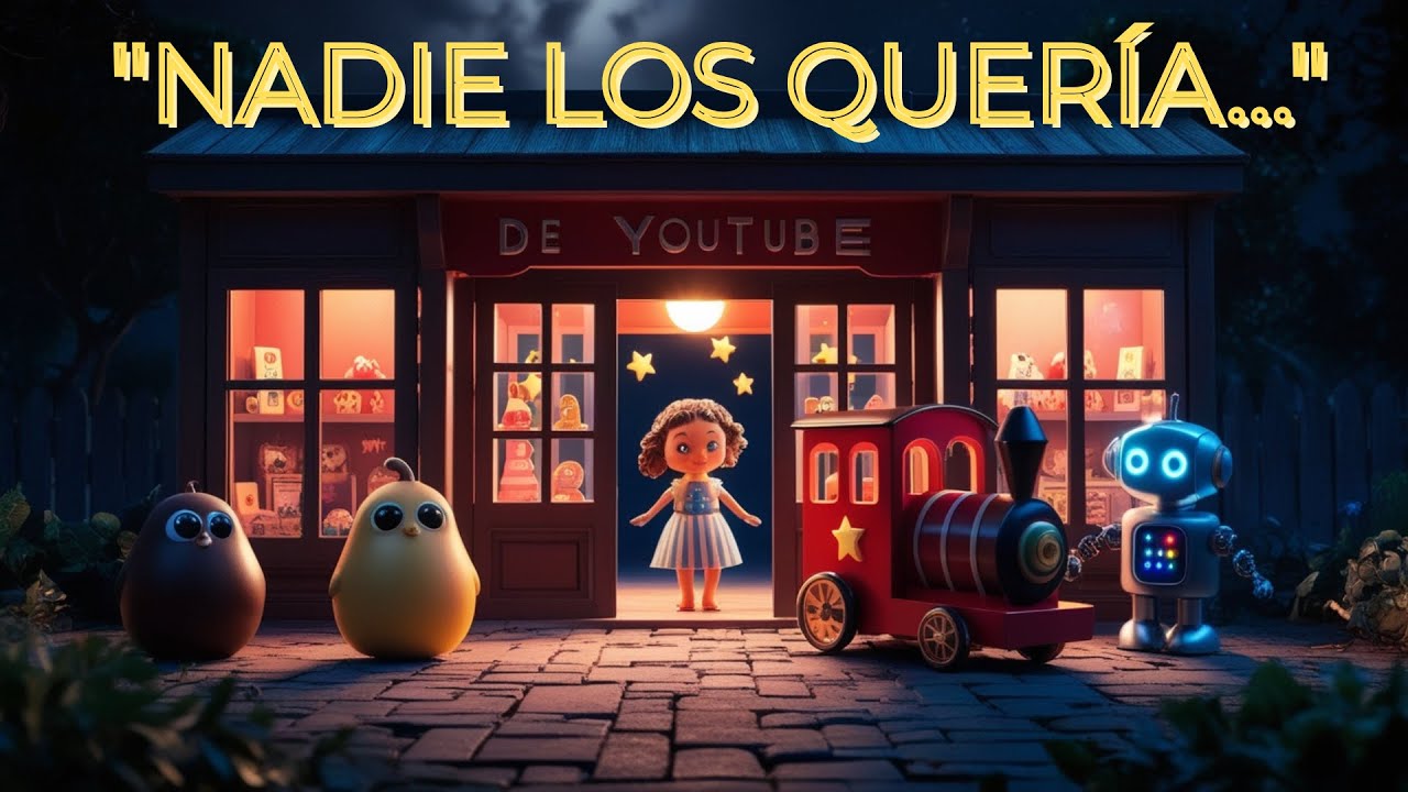 Nadie los Quería... 😢 Los Juguetes Abandonados | Cuento Infantil que Ilumina el Corazón