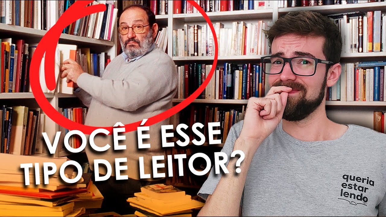 Porque você NÃO DEVE ser um LEITOR igual UMBERTO ECO | Acúmulo de Livros e Minimalismo