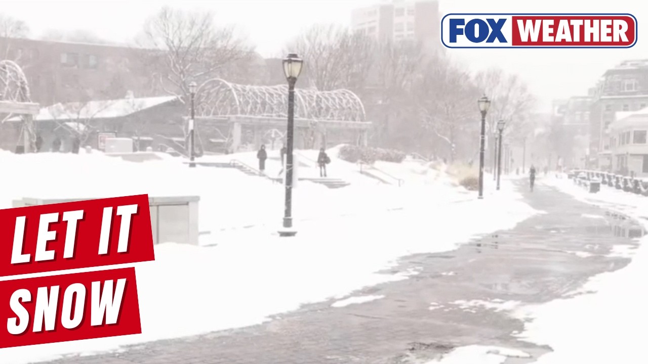 Snowstorm Slams Massachusetts As Extreme Cold Temperatures Hit The Northeast