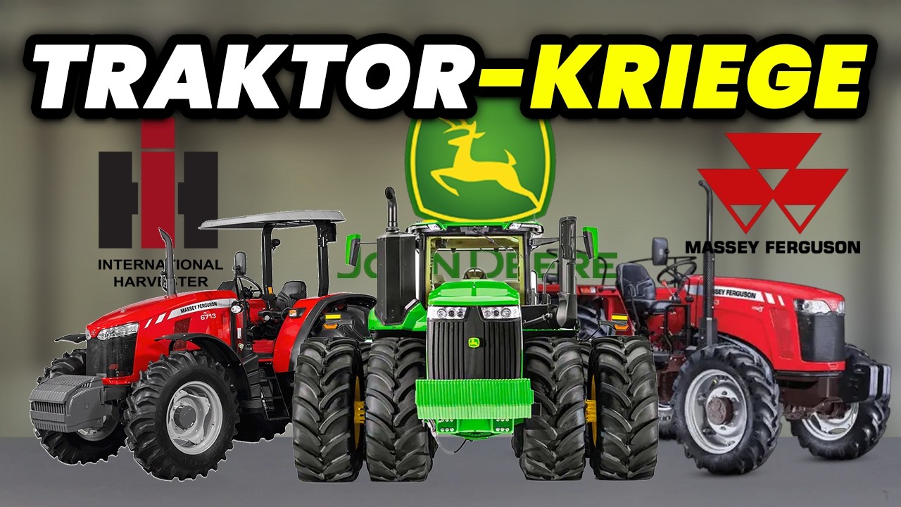 Der Globale Traktorkrieg – Wie Deere, IH und Massey um die Weltbauern kämpften