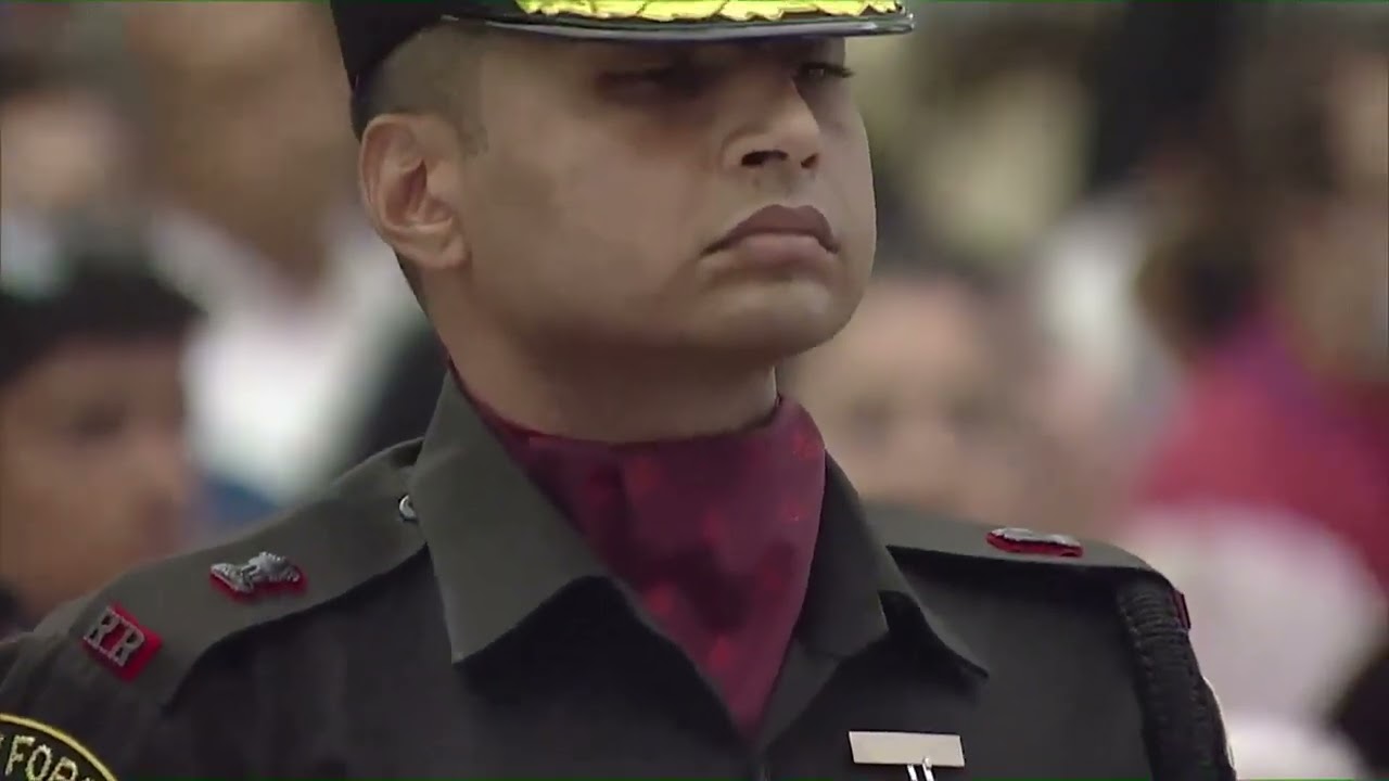 President Kovind presents Shaurya Chakra to Captain Vikas Khatri