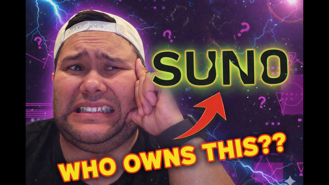 Did Suno STEAL my songs? The TRUTH after reading the terms