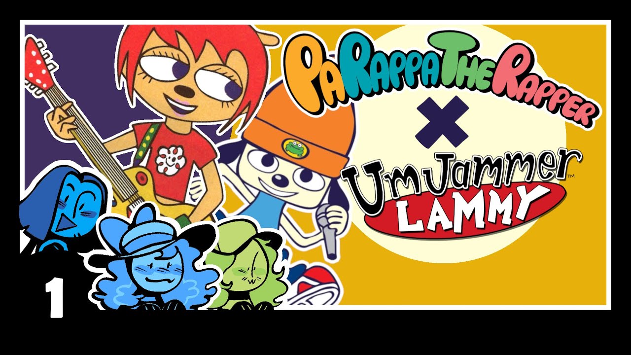 Parappa The Rapper + Um Jammer Lammy! || Nudge and Prod Streams