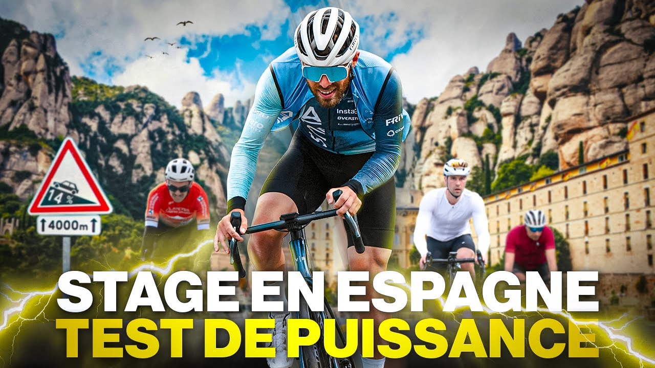 J'AI ORGANISÉ un STAGE en ESPAGNE pour DES ABONNÉS et JE BATS MES RECORDS de PUISSANCE !