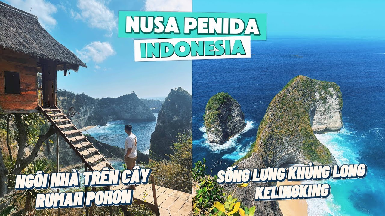 Khám phá sống lưng khủng long KelingKing siêu hot ở đảo Nusa Penida, Indonesia