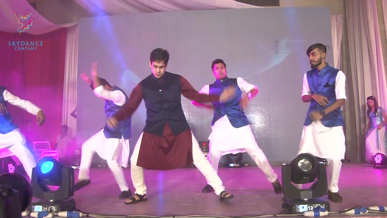 Tanisha 💛 Mushfeq's Holud Dance | A.H.Mredul | SKYDANCE Company