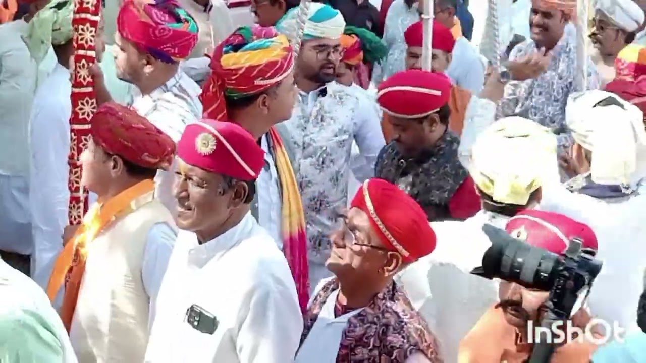 अखिल भारतीय पालीवाल समाज महासम्मेलन 🌹 आराध्य प्रभु पधरावणी शोभायात्रा  23 फरवरी 2026 🙏 बडा भानुजा 