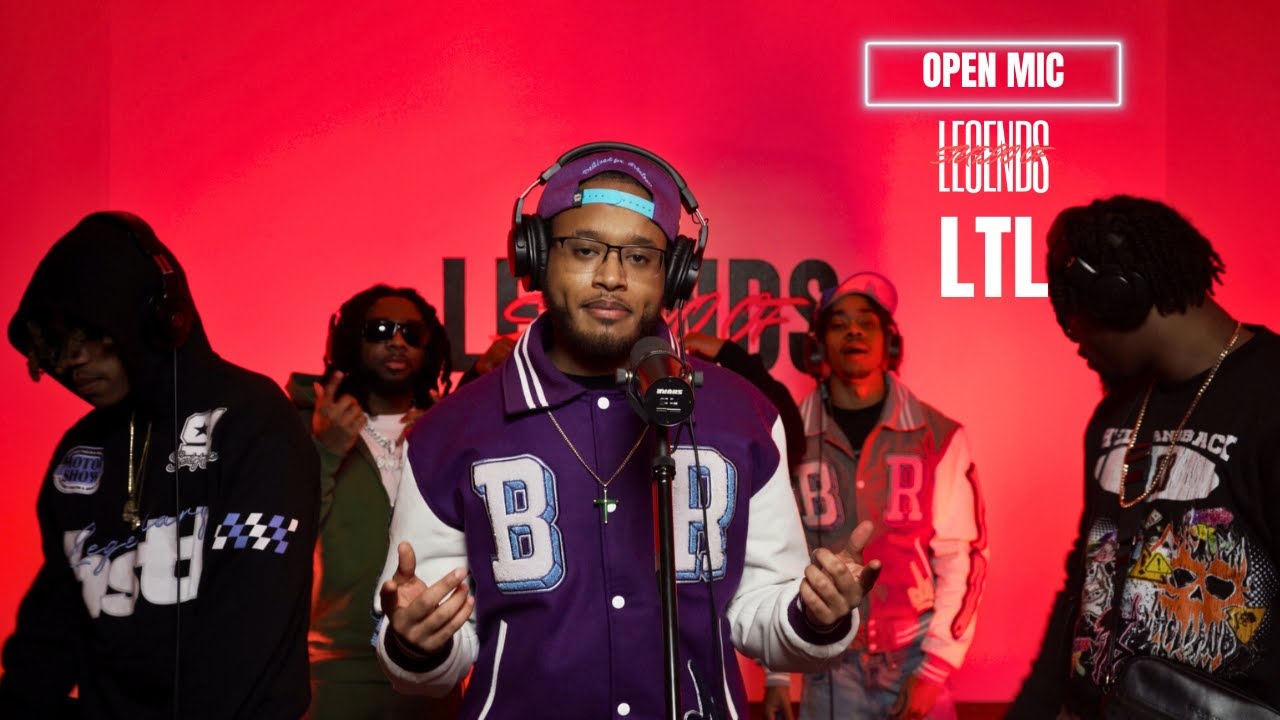 LTL - Freestyle | Open Mic @ Studio Of Legends Pt.2