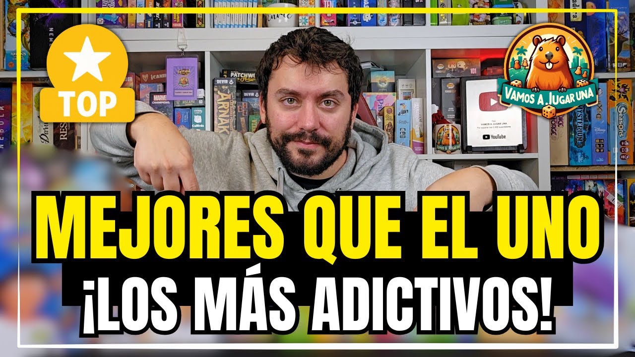 TOP 10 MEJORES JUEGOS DE MESA ADICTIVOS QUE SUPERAN AL UNO