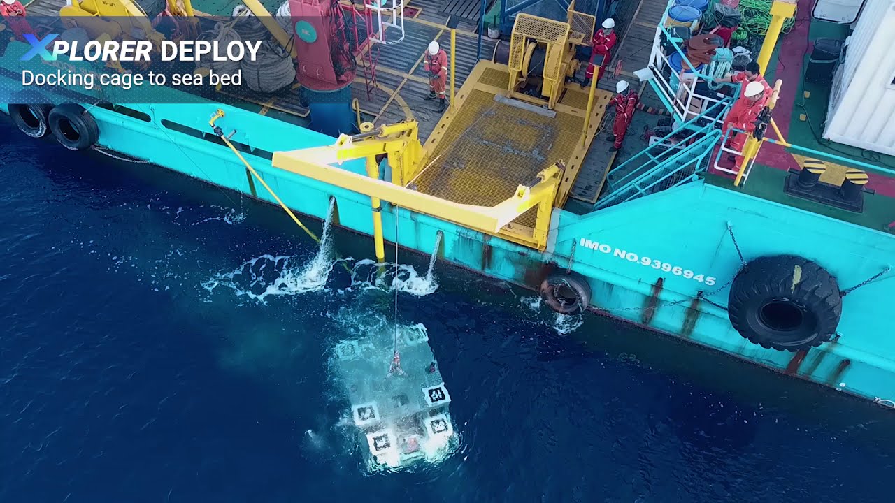 ARV XPLORER - New type of underwater vehicle