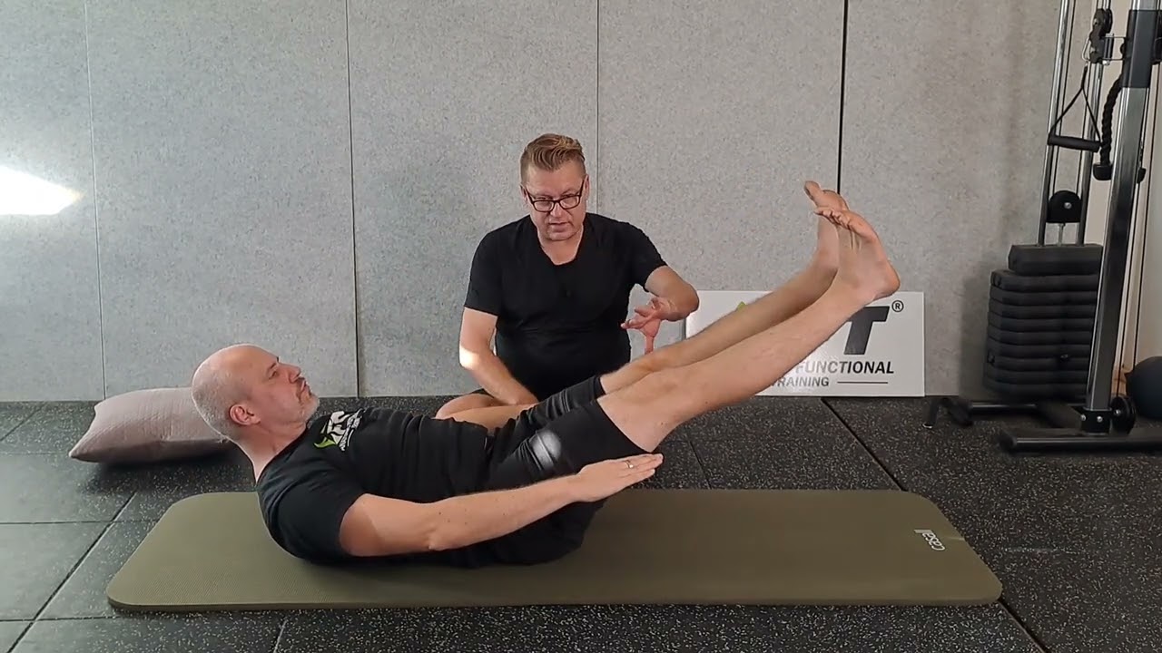 Toimiiko alaselän hallintasi? Pilatesliike kertoo