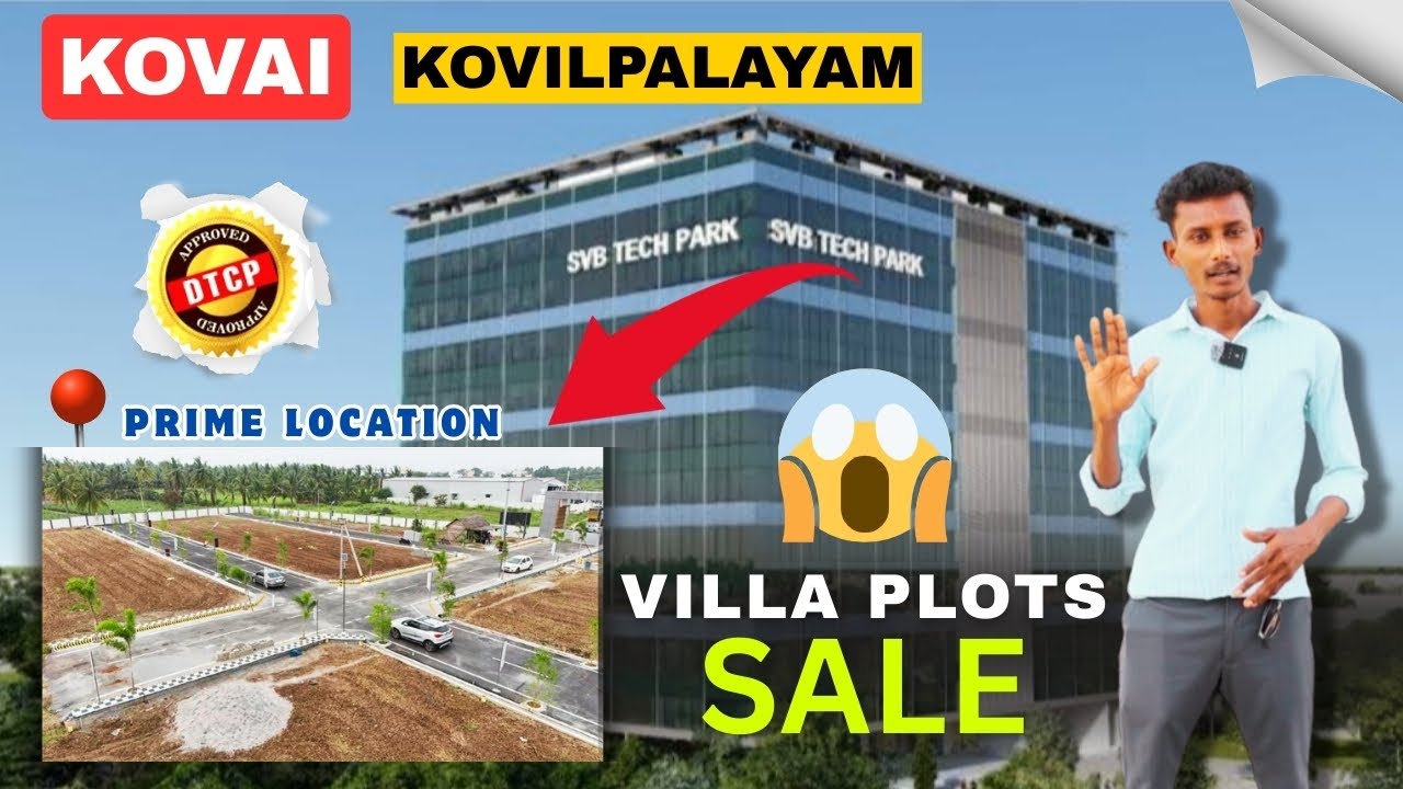 🏡 ON ROAD PROJECT FOR SALE | LAND FOR SALE IN COIMBATORE 🏝️ | 3BHK FOR SALE IN SARAVANAMPATTI 💐