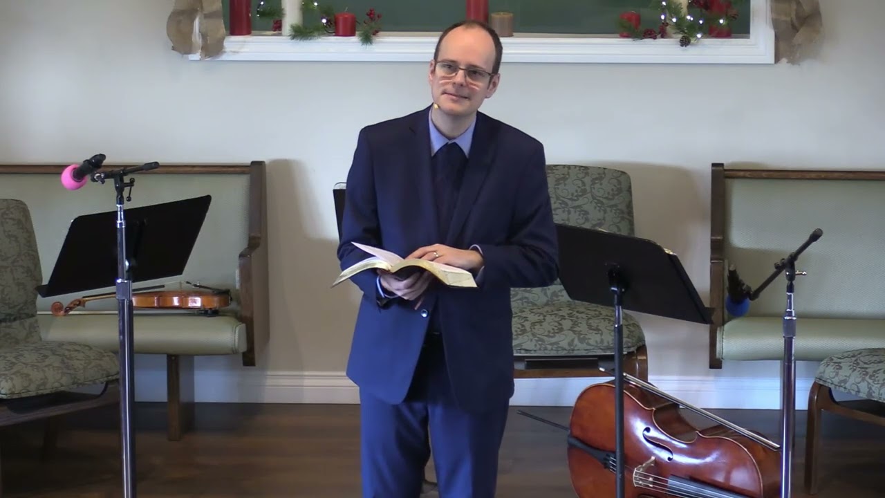Commit Your Plans To The Lord - Pastor Michael White - January 3, 2026
