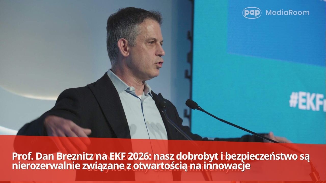 Prof. Dan Breznitz at EKF 2026 on the groundbreaking role of innovation