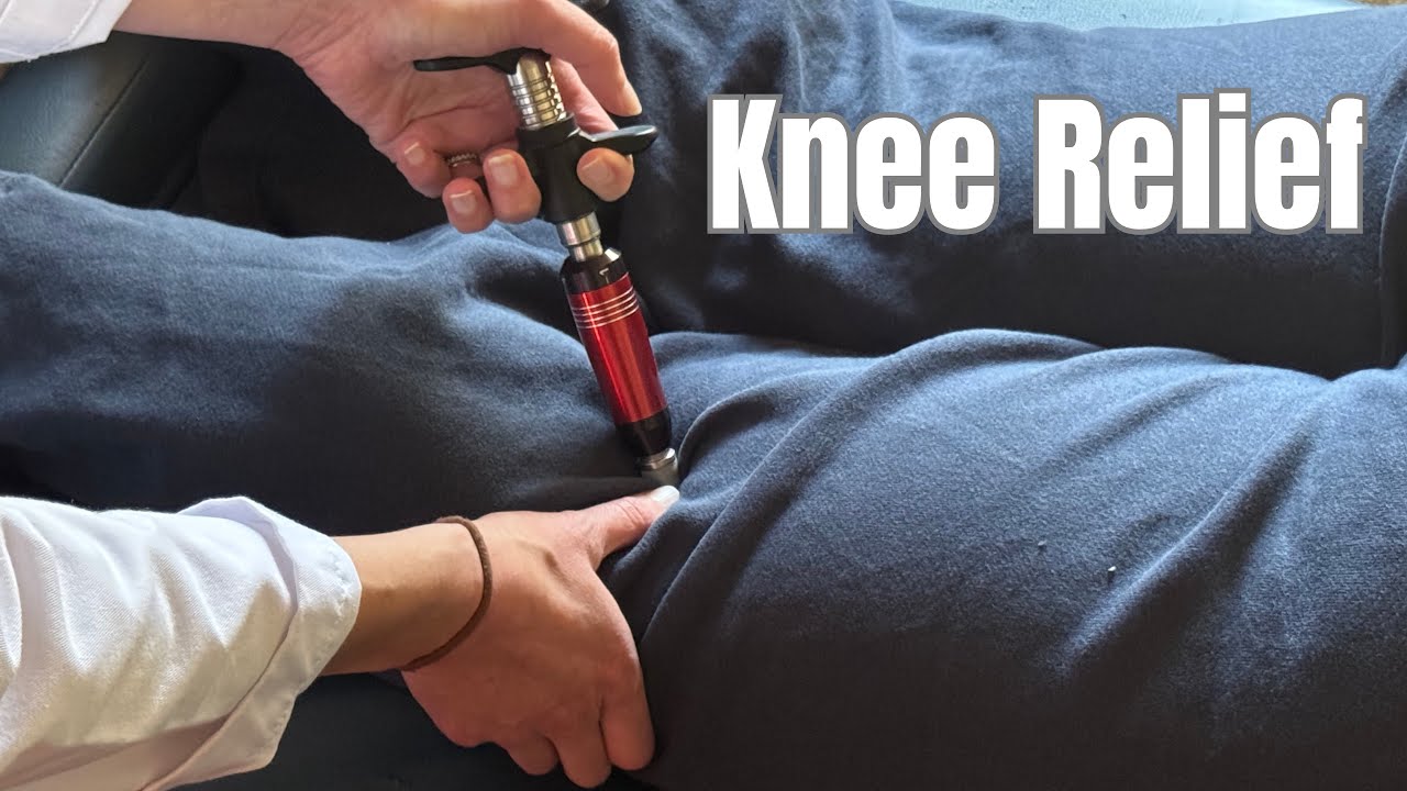 Полное сканирование тела с расслаблением правого колена | ASMR от Activator Chiropractic