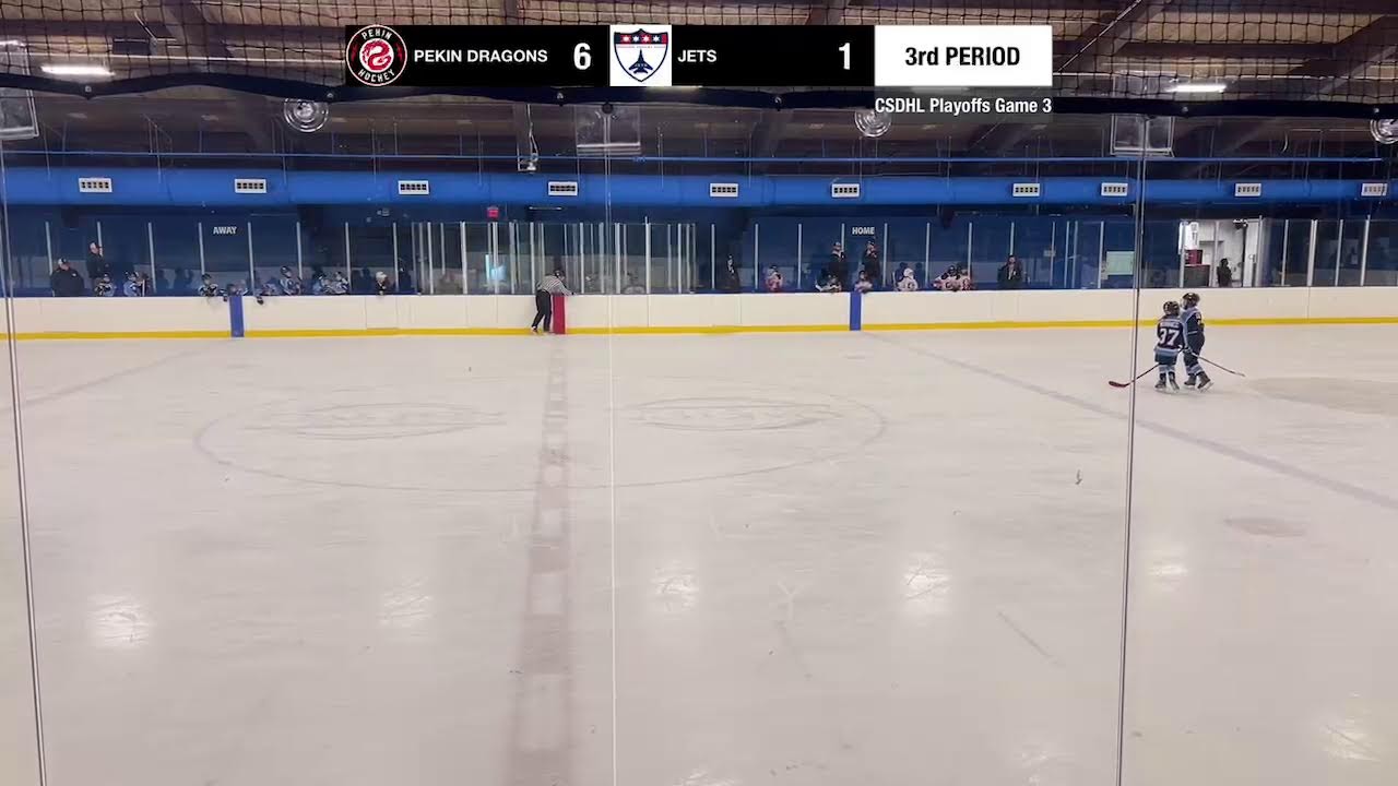 Pekin Dragons @ Chicago Jets, CSDHL Playoff Game 3 - 2/1/2026