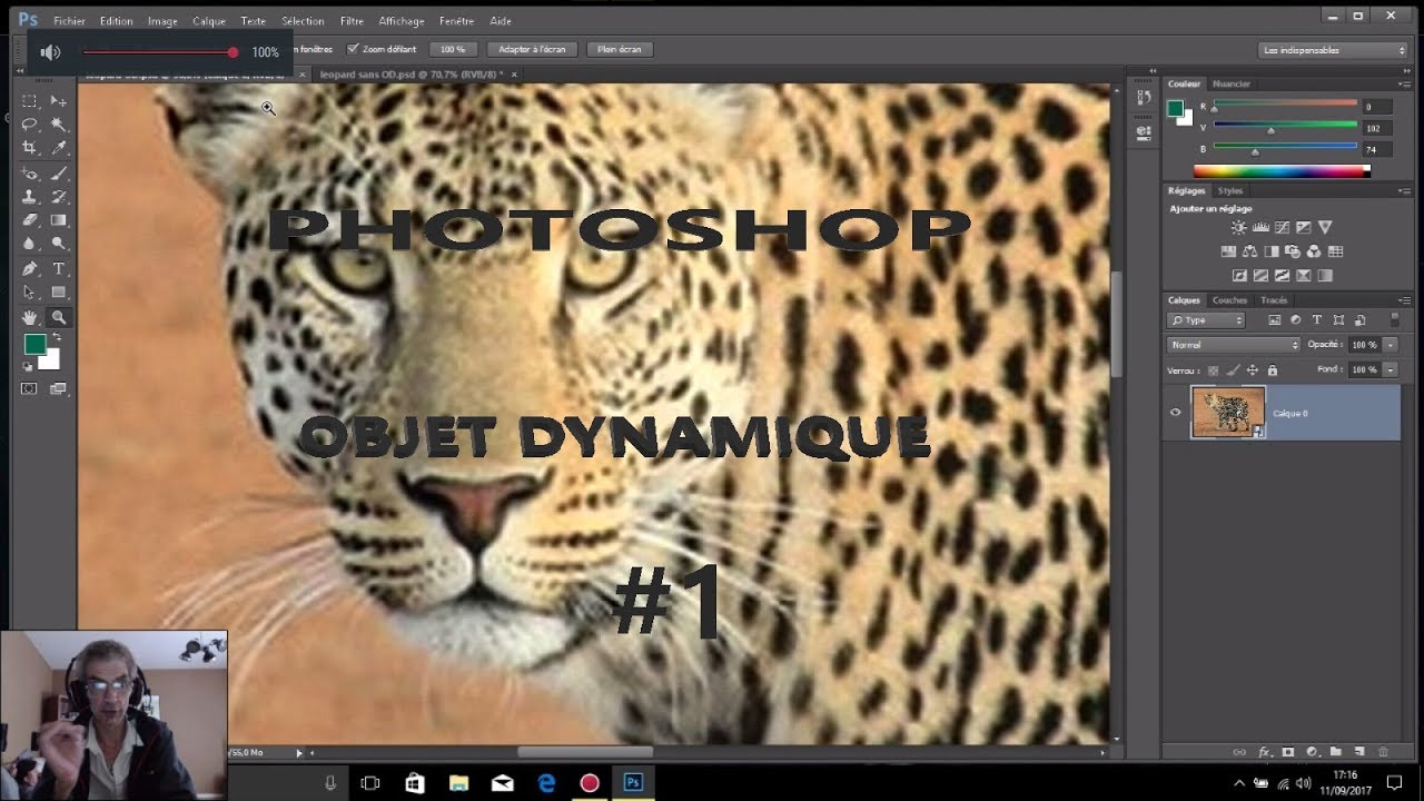 PHOTOSHOP OBJET DYNAMIQUE