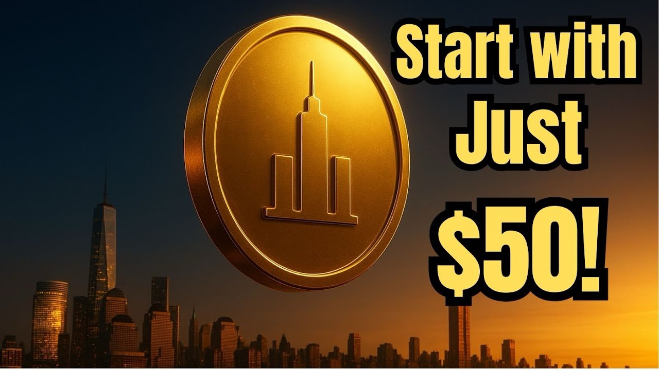 Real Estate Tokens: How You Can Own Property for $50