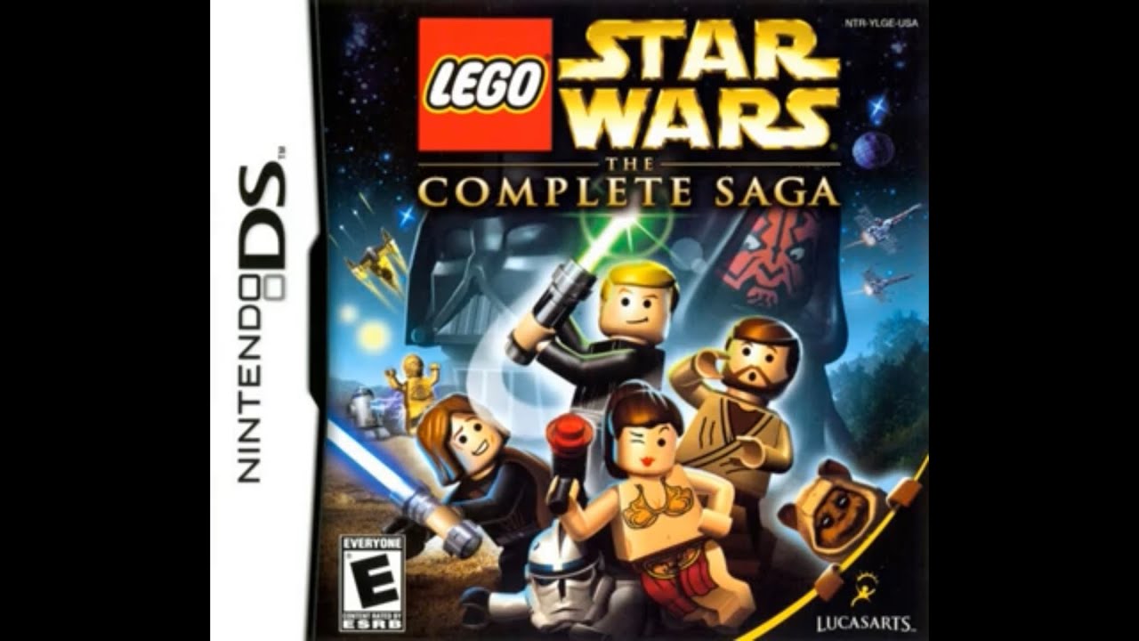 Discovery on Kamino (extended) - Lego Star Wars The Complete Saga DS