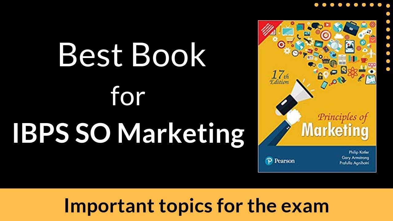 Best Book for IBPS SO Marketing