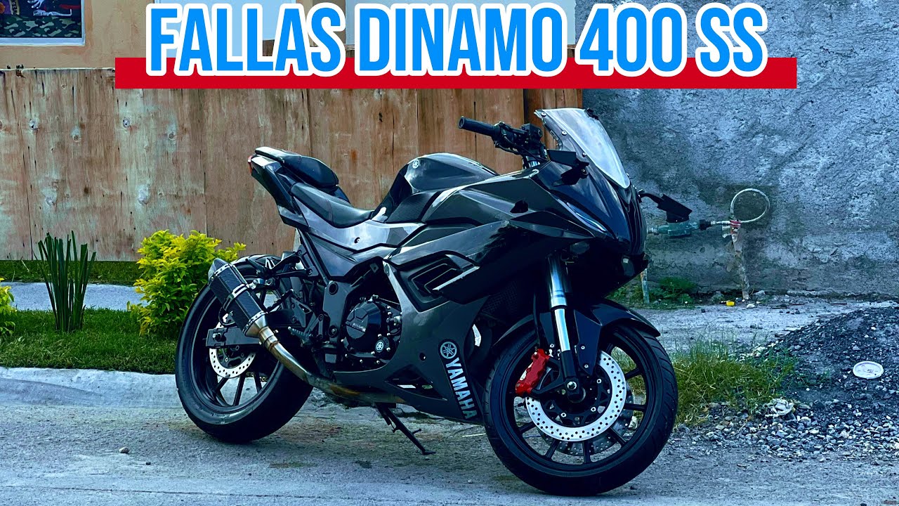 FALLAS DINAMO 400SS Antes Que La Compres!! || SOY CHARLY22