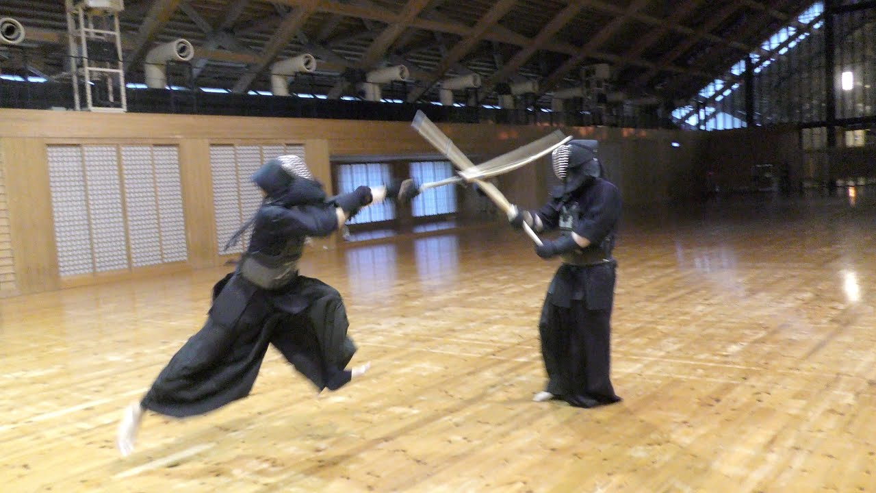 久しぶりに剣道でもするかぁ。
