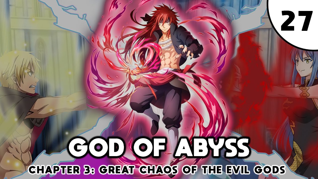 Guy Crimson The Abyssal God | Volume 23: Chapter 3 | Tensura LN