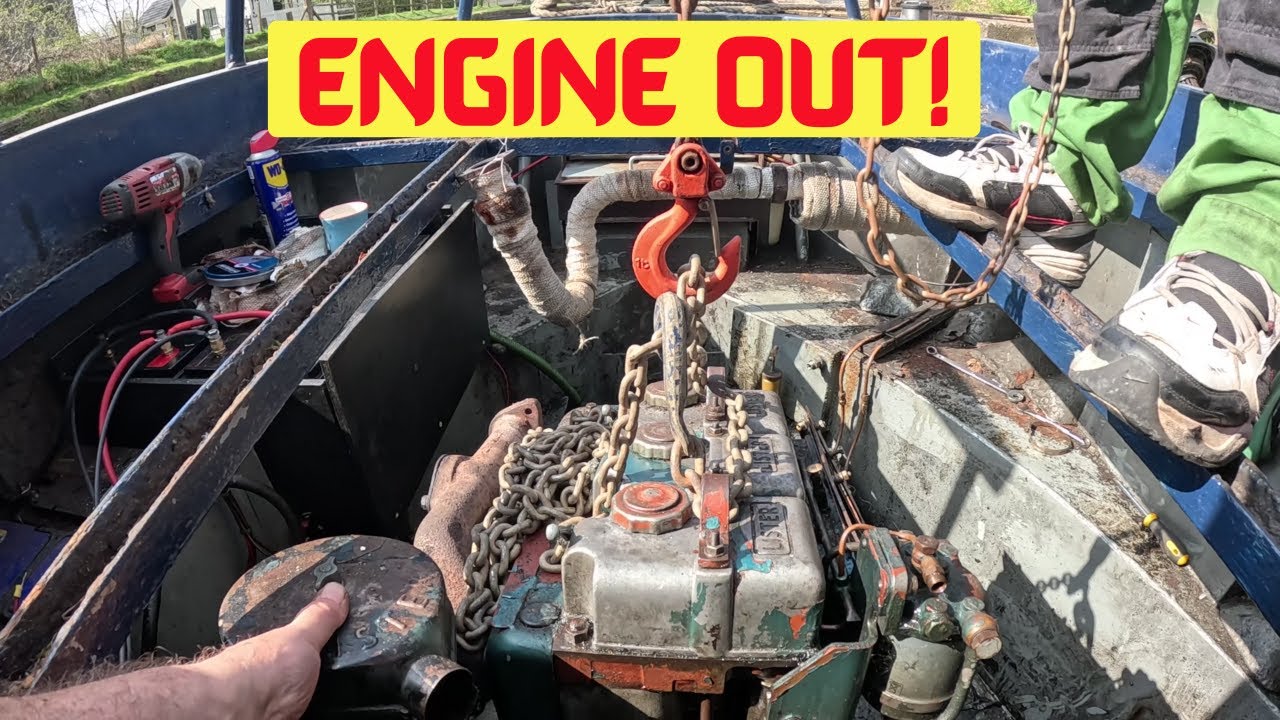 Where's My Engine Gone! - Old Engine Out Plus A Few Other Jobs - Part 1
