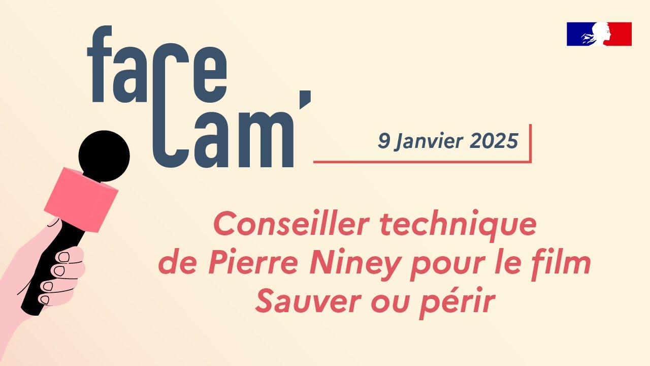 Conseiller technique de Pierre Niney pour le film Sauver ou périr