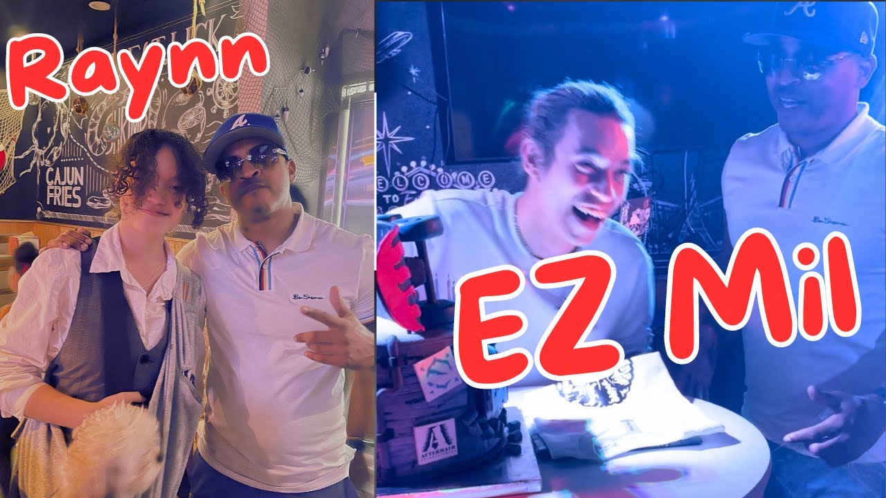 🔥 Kito Abashi & EZ Mil Unite in Las Vegas - Epic Collab Alert! 🎤✨