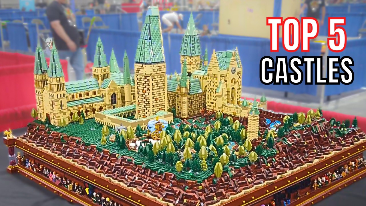 TOP 5 LEGO CASTLES