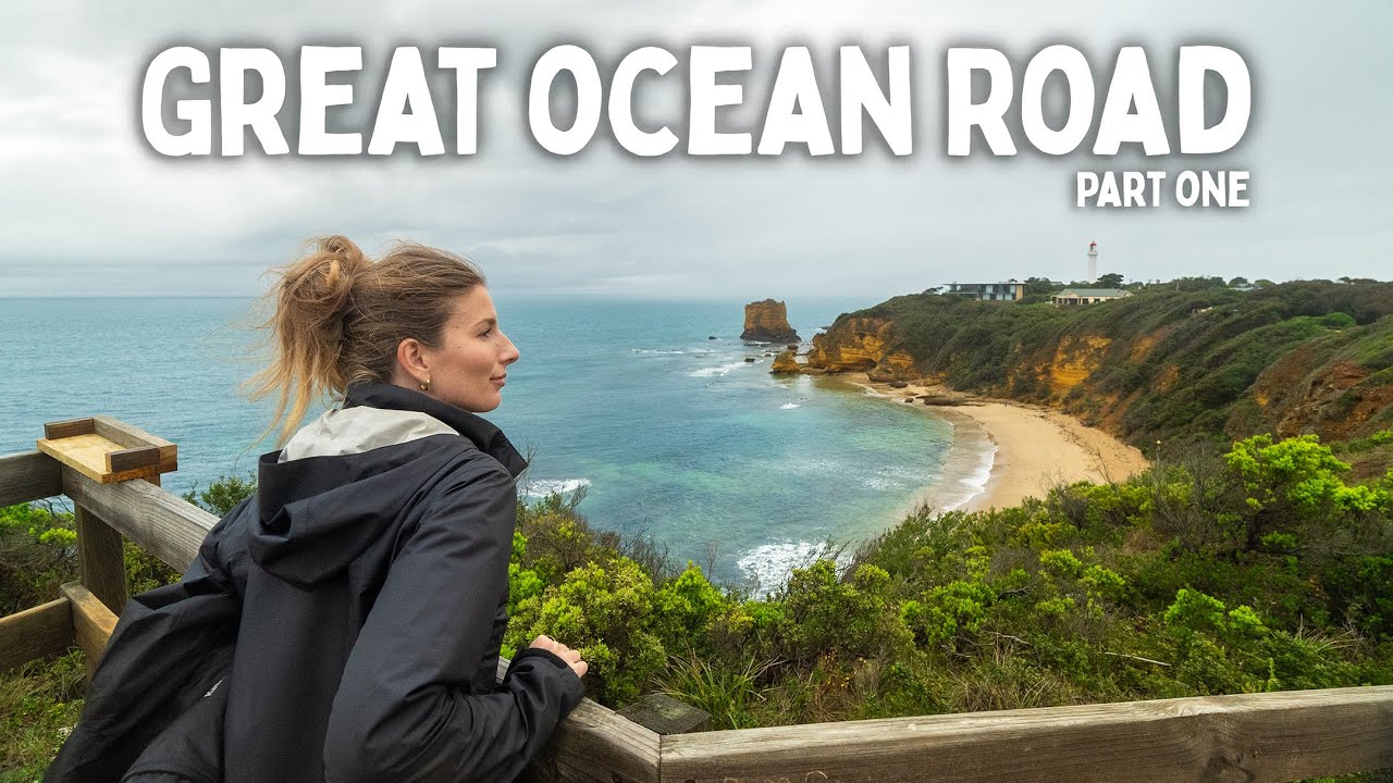 First 24 Hours on Australia's Best Road Trip - Great Ocean Road (Part 1)