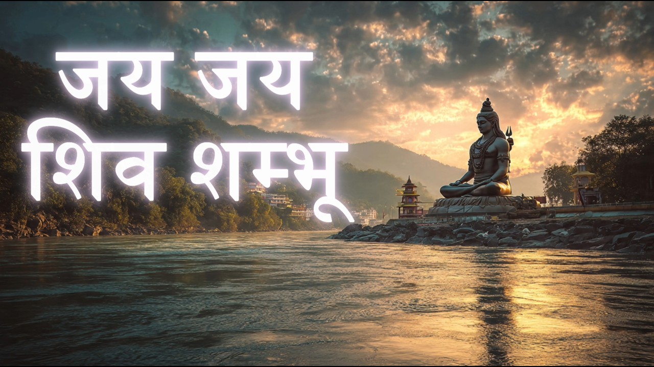 JAI JAI SHIV SHAMBHU | OM NAMAH SHIVAAY | Famous Rishikesh Song | Very Powerful Mantra Non-stop