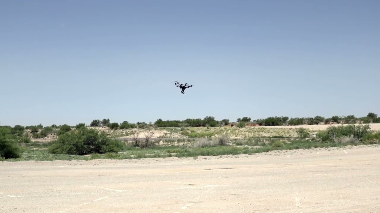 Comparison of flying a drone with and without GPS?