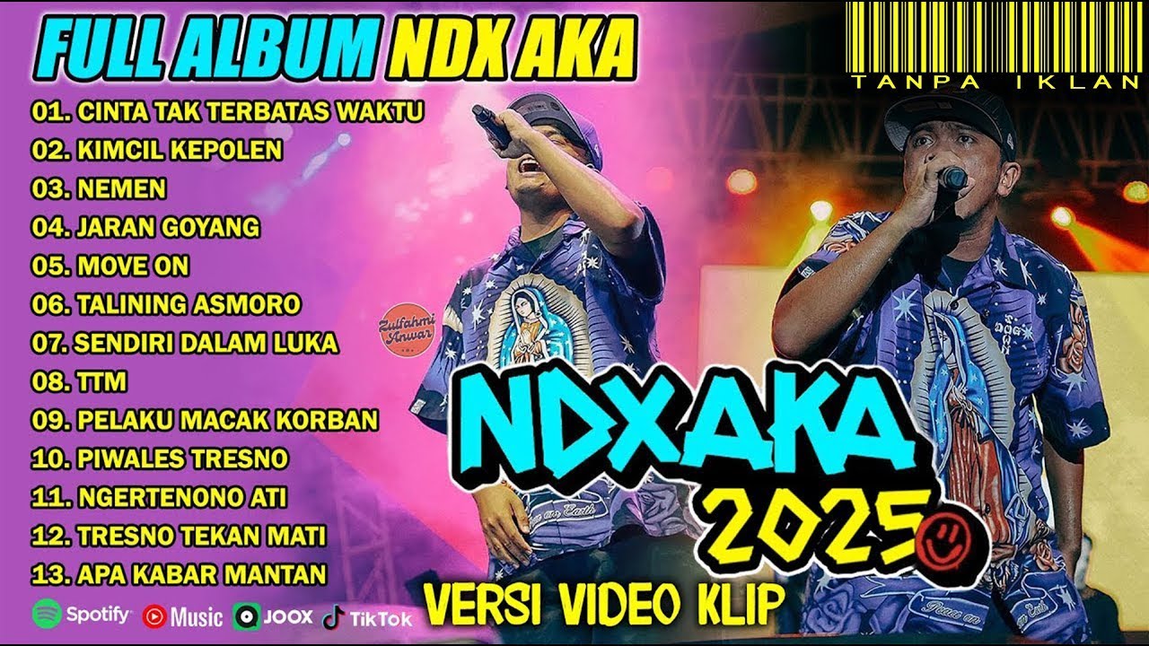 NDX AKA FULL ALBUM VIRAL 2025 | CINTA TAK TERBATAS WAKTU, KIMCIL KEPOLEN, NEMEN