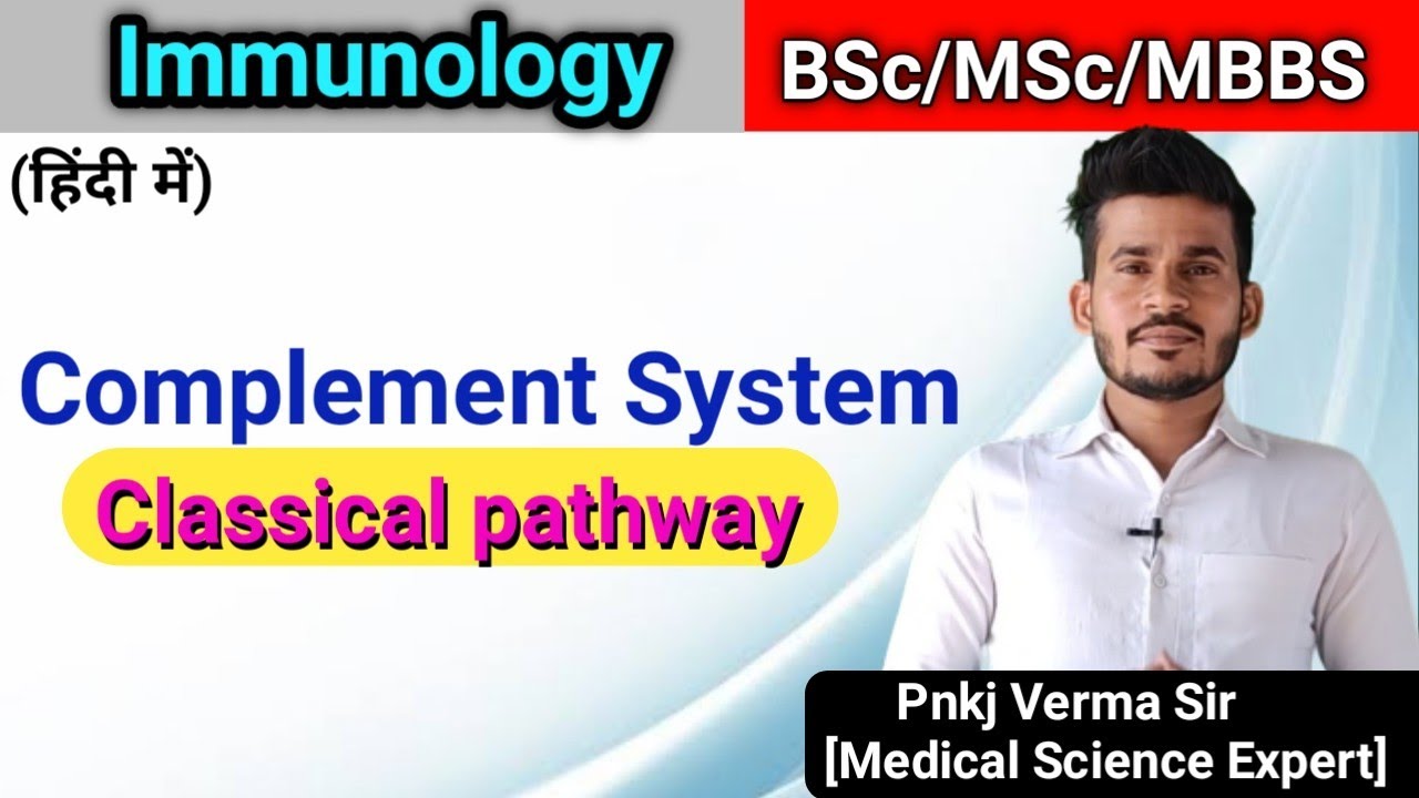 Complement System || Classical pathway || Immunology (Hindi)