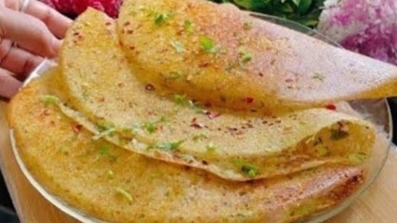 केवल 1 कच्चे आलू से बना गरमा गरम कुरकुरा डोसा जिसे जो भी खाए खाता ही जाए | Crispy Aalu Dosa Recipe 