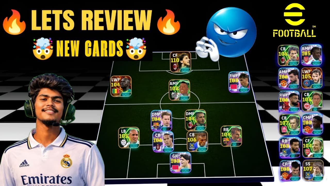 LETS REVIEW NEW CARDS IN CRAZY ACC WITH XABI #PESTAMIZAN #CR7  #EFOOTBALL #GAMEPLAY #TAMIL #IQOO13