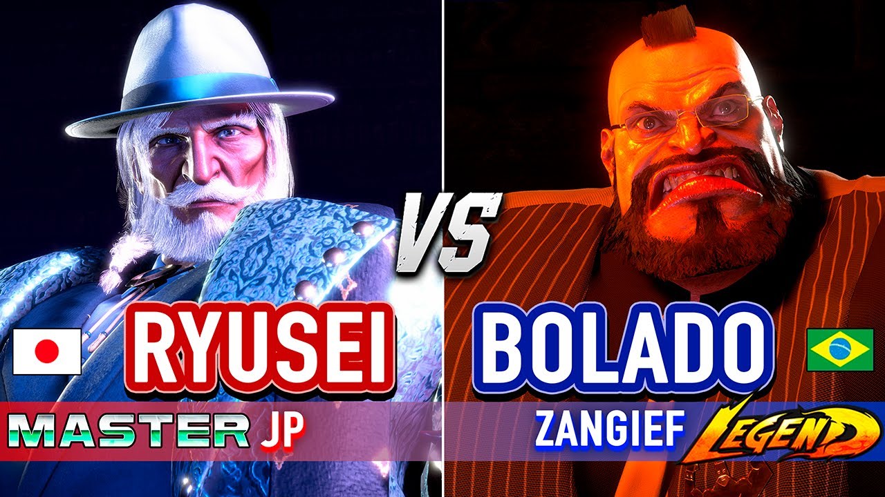 SF6 🔥 RYUSEI (JP) vs ZANGIEF BOLADO (Zangief) 🔥 Street Fighter 6 High Level Gameplay