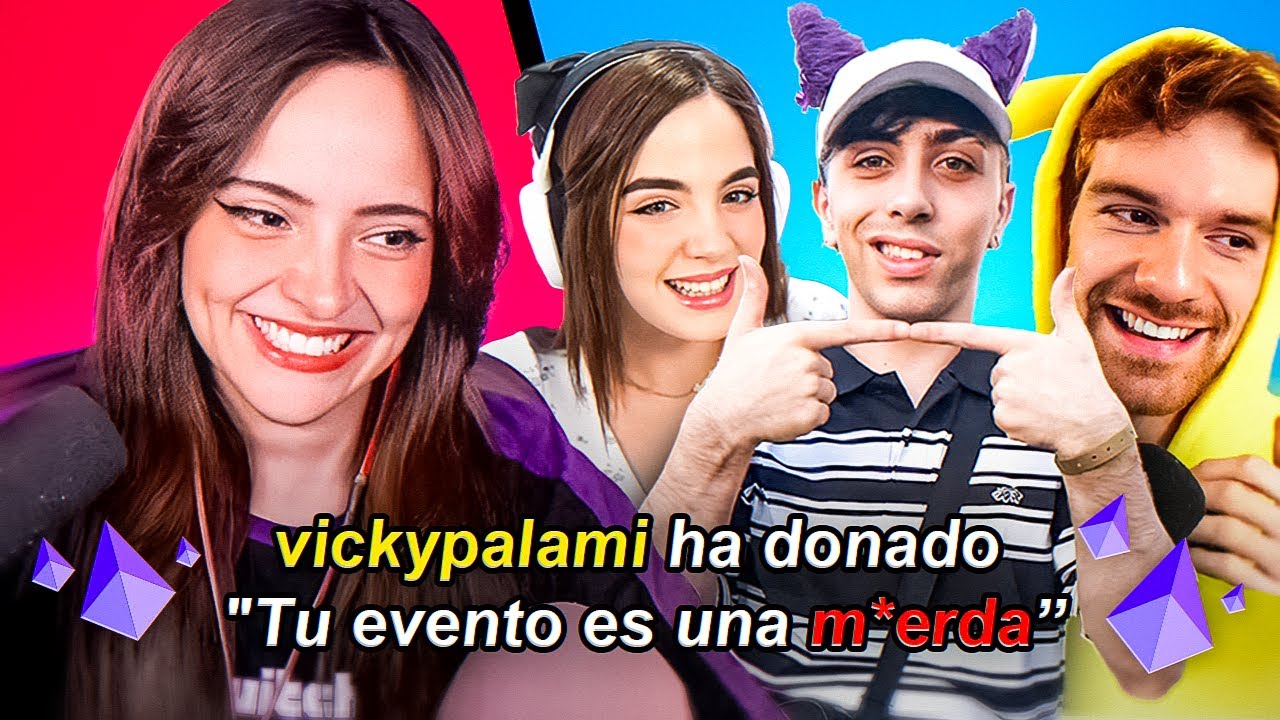 DONANDO A STREAMERS PARA INSULTARLOS 🤬😈