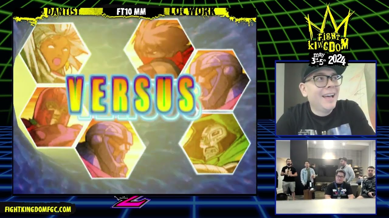 MvC2 @ Fight Kingdom 2024 Day 3: The Dantist (MSS) vs LocDown (SSD) FT10 Grudge Match